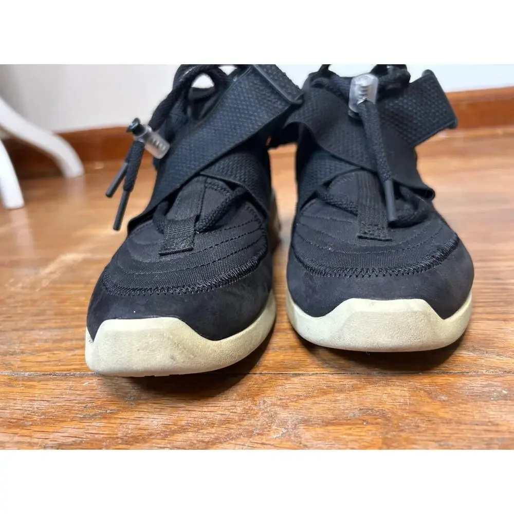 Nike Air Fear of God 180 Black AT8087-002 Men 4.5 / Women 6 Jerry Lorenzo FOG